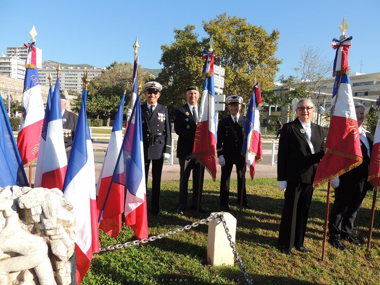 2018 10 23 TOULON CEREMONIE DU 35 EME ANNIVERSAIRE DE L ATTENTAT DU DRAKKAR A BEYROUTH (48).JPG -           